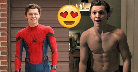 Spiderman Star Tom Holland Was Only Allowed To Wear a。